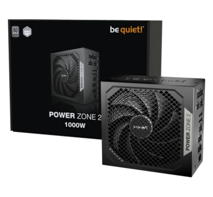 Be quiet! Блок живлення Be quiet! 1000W POWER ZONE 2 (BP008EU)