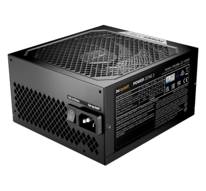 Be quiet! Блок живлення Be quiet! 1000W POWER ZONE 2 (BP008EU)