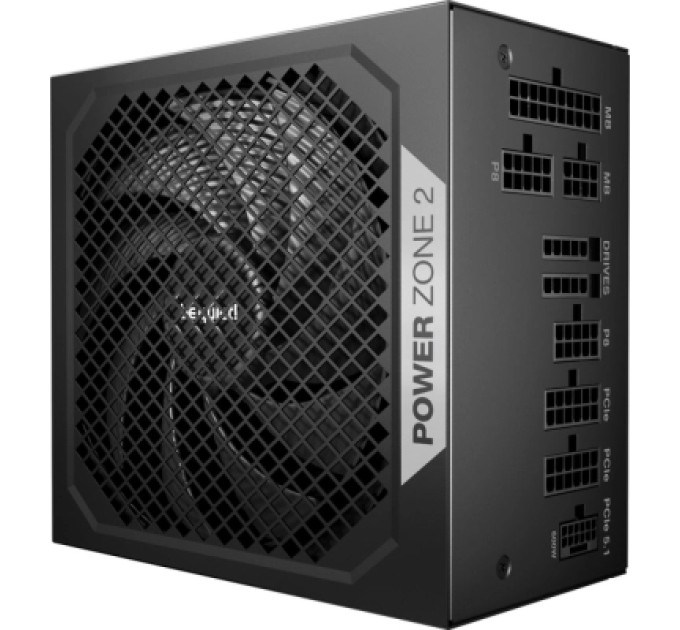 Be quiet! Блок живлення Be quiet! 1000W POWER ZONE 2 (BP008EU)