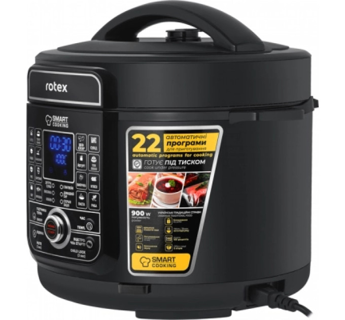 Rotex Мультиварка Rotex REPC79-B Universal