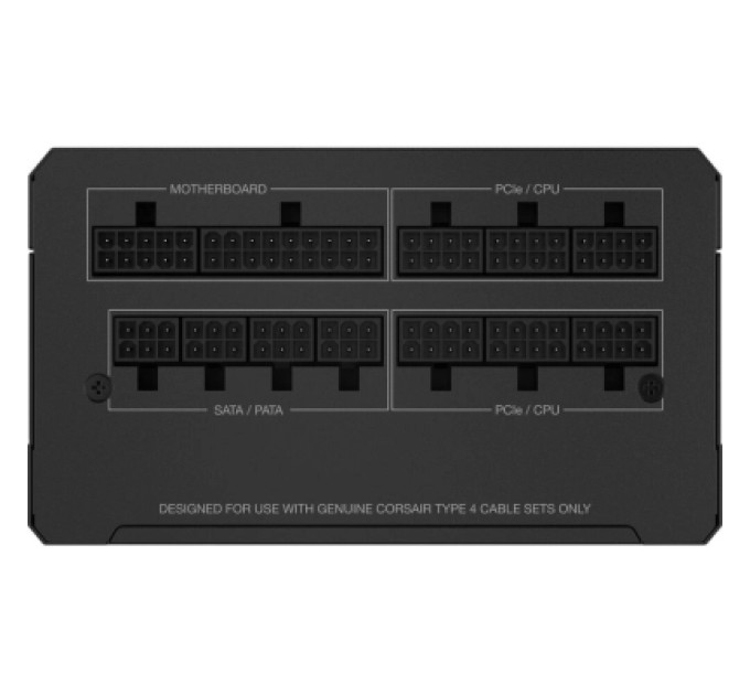 Corsair Блок живлення Corsair 1200W 2025 RMe Series, RM1200e (CP-9020258-EU)
