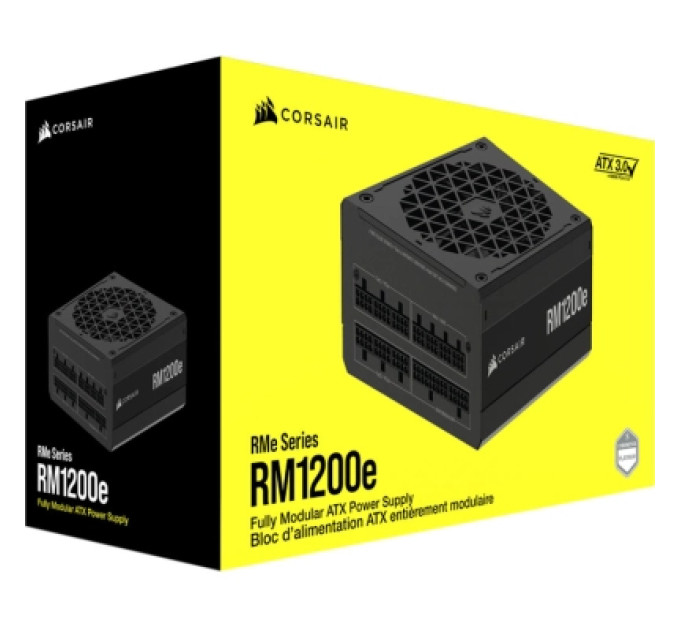 Corsair Блок живлення Corsair 1200W 2025 RMe Series, RM1200e (CP-9020258-EU)