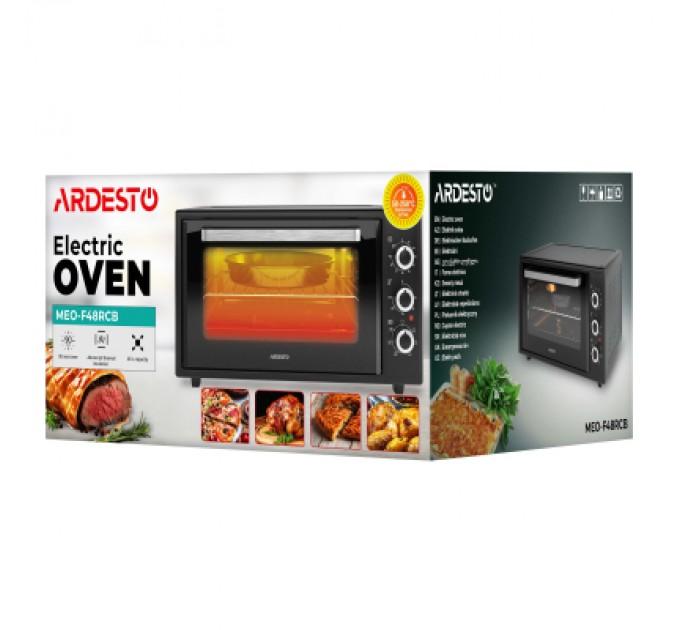 Електропіч Ardesto MEO-F48RCB