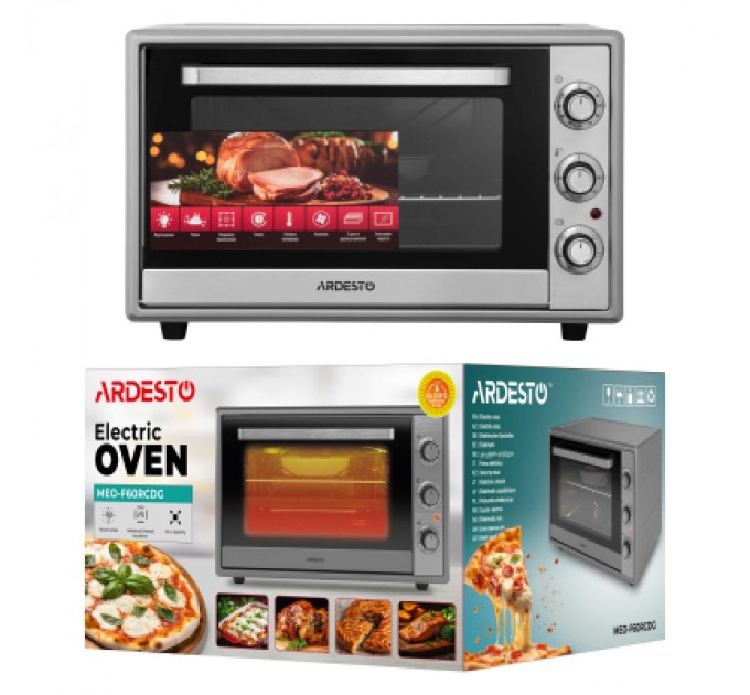 Електропіч Ardesto MEO-F60RCDG