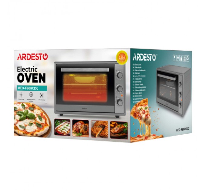 Електропіч Ardesto MEO-F60RCDG