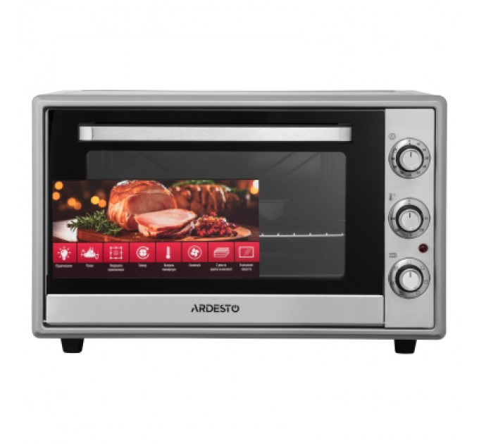 Електропіч Ardesto MEO-F60RCDG