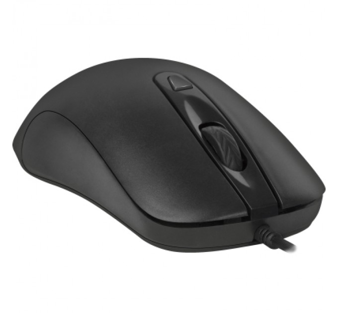Defender Мишка Defender Classic MB-230 USB Black (52231)