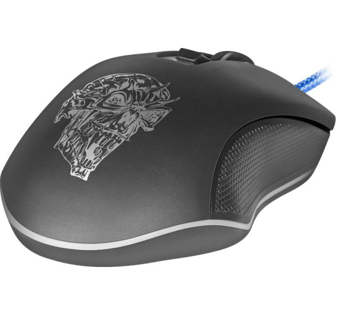 Defender Мишка Defender Sleipnir GM-927 USB Black+ Килимок (52927)