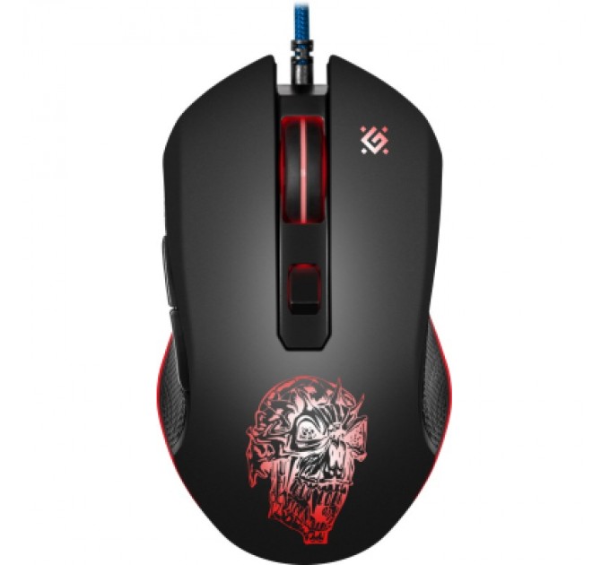Defender Мишка Defender Sleipnir GM-927 USB Black+ Килимок (52927)