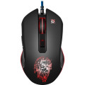 Defender Мишка Defender Sleipnir GM-927 USB Black+ Килимок (52927)