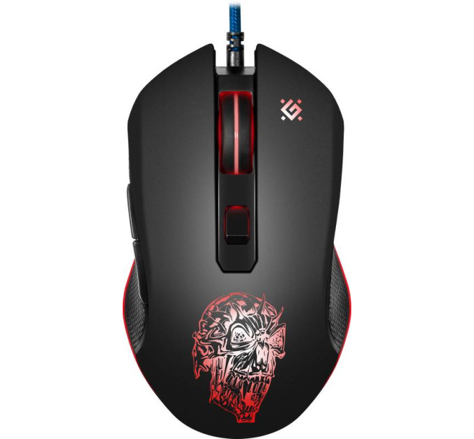 Defender Мишка Defender Sleipnir GM-927 USB Black+ Килимок (52927)