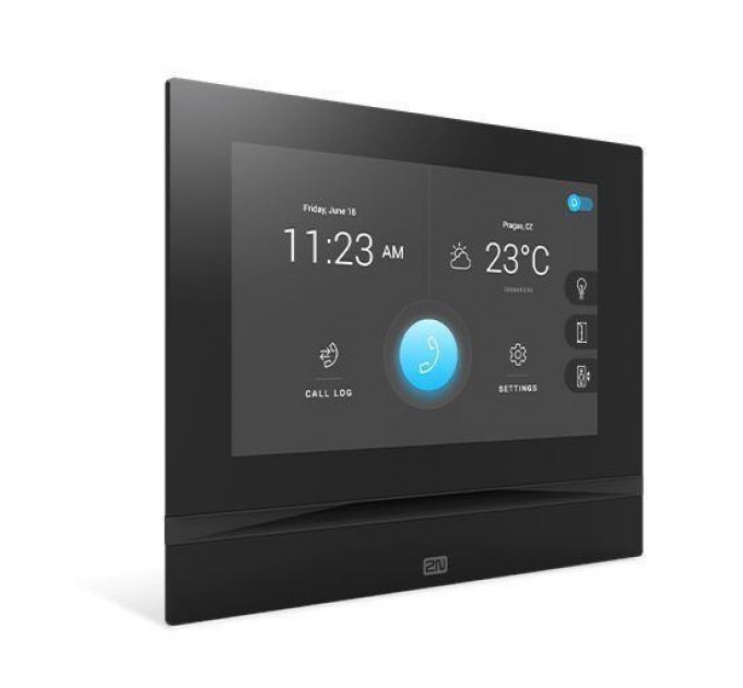 Абонентська відеопанель ANSWERING UNIT INDOOR VIEW BLACK 91378601 2N