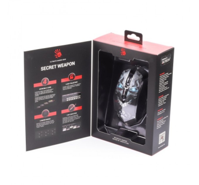A4Tech Мишка A4Tech Bloody R80 Plus Wireless Skull (Bloody R80 Plus Skull)