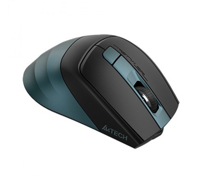 A4Tech Мишка A4Tech FB35CS Silent Wireless/Bluetooth Midnight Green (FB35CS Midnight Green)