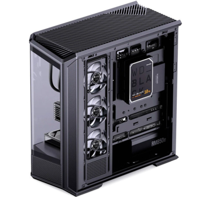 JONSBO Корпус JONSBO D400 Black