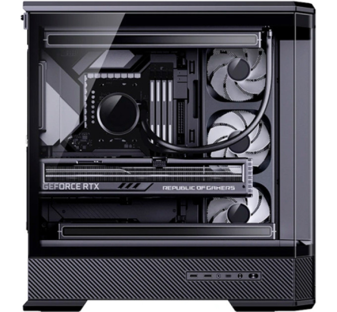 JONSBO Корпус JONSBO D400 Black