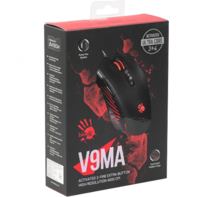 A4Tech Мишка A4Tech Bloody V9MA Black
