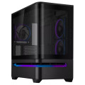 ASUS Корпус Asus Prime AP202 ARGB Tempered Glass Black без БЖ (90DC00P0-B19000)