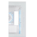 ASUS Корпус Asus Prime AP202 ARGB Tempered Glass White без БЖ (90DC00P3-B19000)