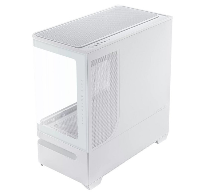 ASUS Корпус Asus Prime AP202 ARGB Tempered Glass White без БЖ (90DC00P3-B19000)