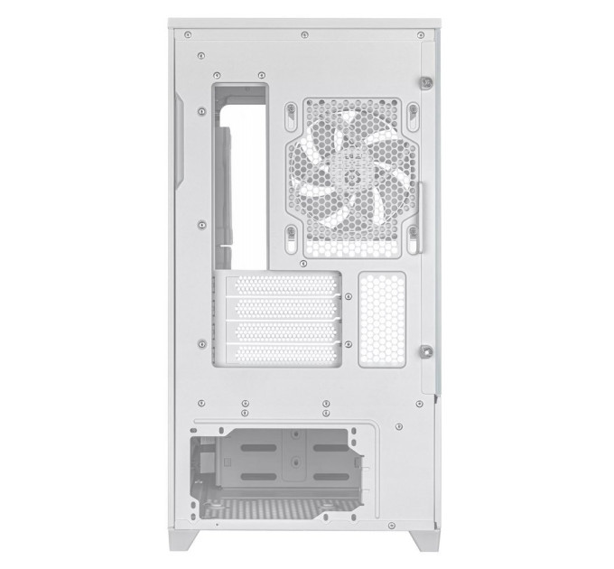 ASUS Корпус Asus Prime AP202 ARGB Tempered Glass White без БЖ (90DC00P3-B19000)