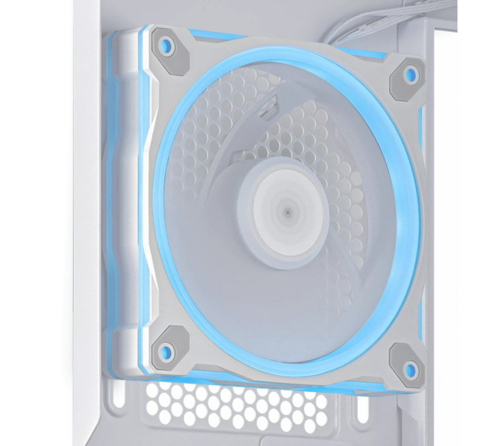 ASUS Корпус Asus Prime AP202 ARGB Tempered Glass White без БЖ (90DC00P3-B19000)