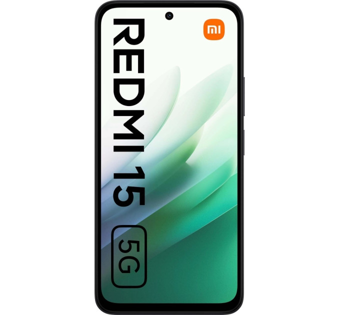 Xiaomi_ Смартфон Xiaomi Redmi 15 5G 4/128GB Midnight Black_EU