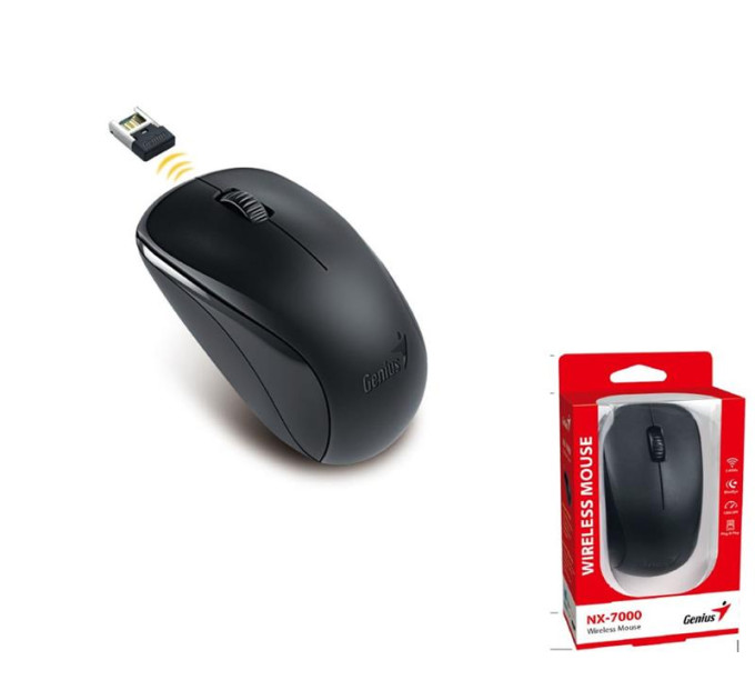 Genius Мишка Genius NX-7000 Wireless Black (31030027400)