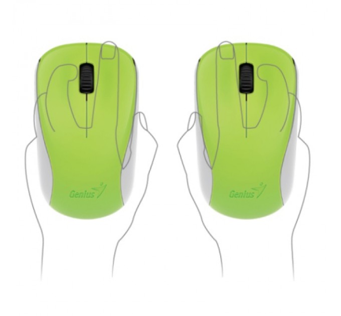 Genius Мишка Genius NX-7000 Wireless White (31030027401)