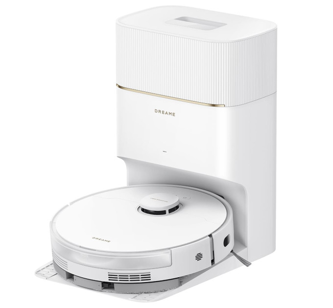 Dreame Робот-пилосос Dreame D20 Pro Plus White (RLD43SD-wh)