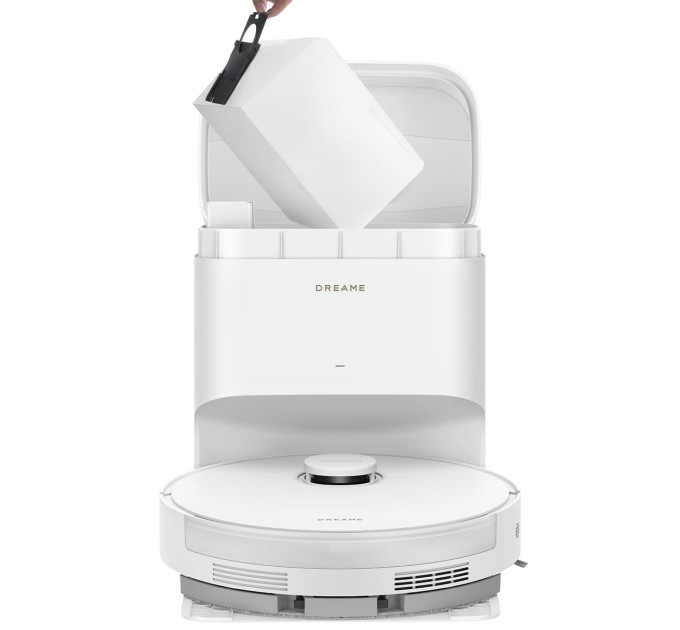 Dreame Робот-пилосос Dreame D20 Pro Plus White (RLD43SD-wh)