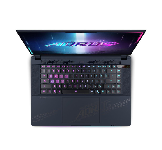 GIGABYTE Ноутбук (портативний комп’ютер) AORUS CU9-275HX 16" 32GB 2TB W11P BZHC6UAE65SP GIGABYTE