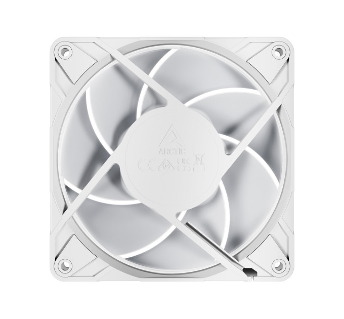 Arctic Набір із трьох вентиляторів для корпусу 120MM P12 PRO A-RGB WHT ACFAN00326A ARCTIC