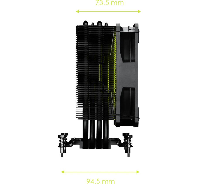 MSI Система охолодження для комп’ютерного процесора MULTI SOCKET MAG COREFROZR AA13 MSI