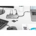 Digitus Концентратор Digitus USB-C 8 Port (DA-70884)