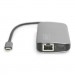 Digitus Концентратор Digitus USB-C 8 Port (DA-70884)