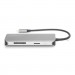 Digitus Концентратор Digitus USB-C 8 Port (DA-70884)