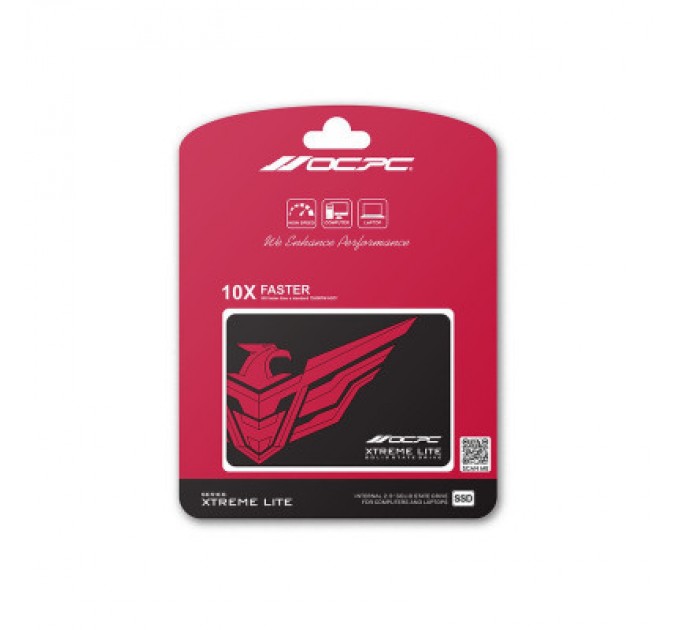 OCPC Накопичувач SSD 2.5" 256GB OCPC (SSD25S3T256GLT)
