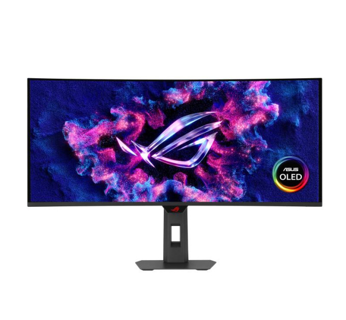 ASUS Монітор Asus 34" ROG Strix XG34WCDG (90LM0B70-B01171) OLED Black Curved 175Hz