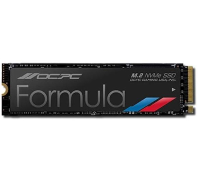 OCPC Накопичувач SSD M.2 2280 256GB FORMULA OCPC (SSDM2PCIEF256GB)