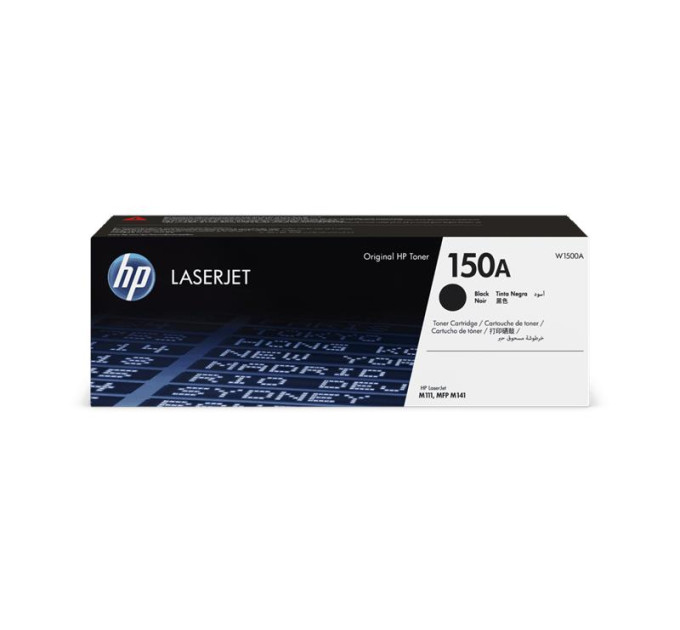 HP Картридж HP 150A M111a/111w/141a/141w Black (W1500A)