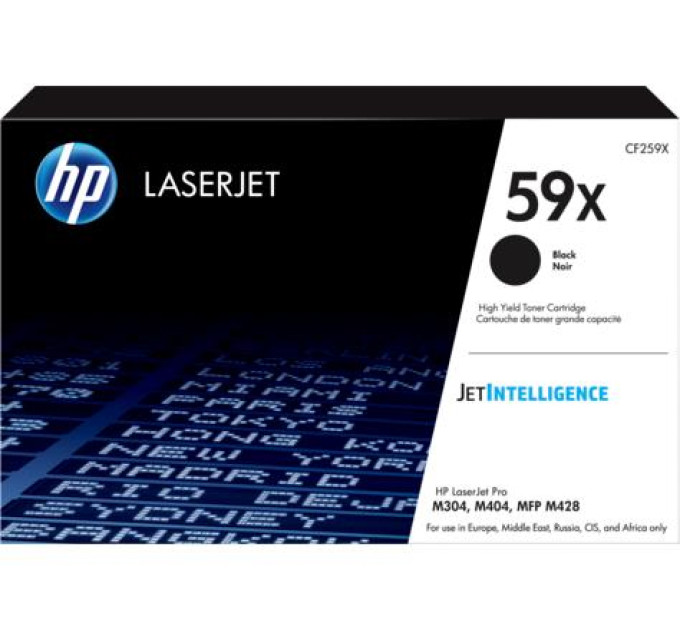 HP Картридж HP 59X LJ Pro M304/404/428 Black (CF259X)