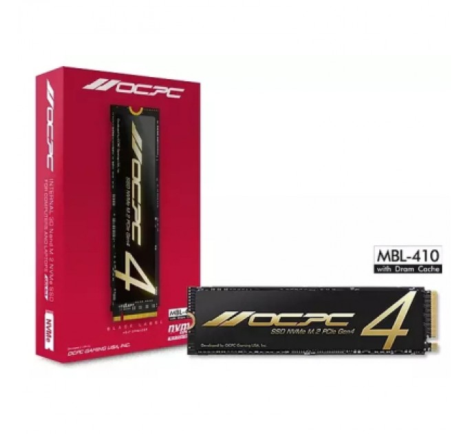 OCPC Накопичувач SSD M.2 2280 512GB MBL-410 OCPC (OCMBL410512GB)