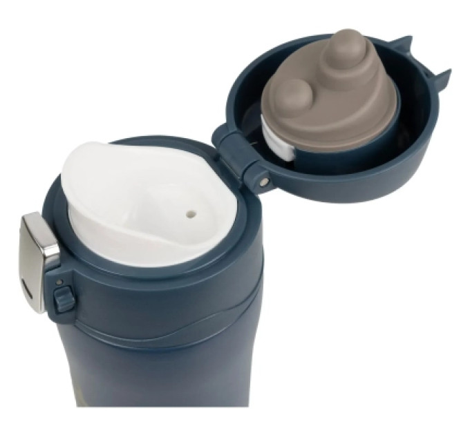 Tramp Термокружка Tramp 0,45 л blue (UTRC-107-mat-blue)