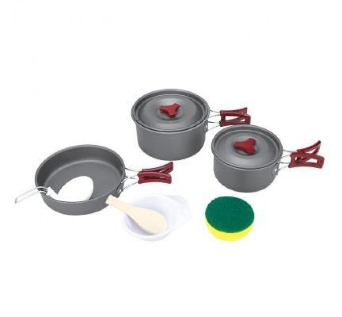 Набір туристичного посуду BRS BRS-153