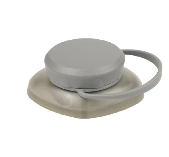 Tribe Пляшка для води Tribe Soft Bottle 1,5 л TPU м'яка grey (T-FE-0024-grey)