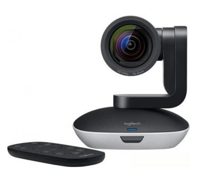 Logitech Веб-камера Logitech PTZ Pro 2 (960-001186)