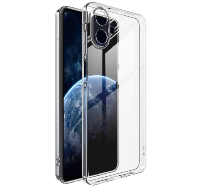 BeCover Чохол до мобільного телефона BeCover Silicone Samsung Galaxy A07 SM-A075 Transparent (713686)