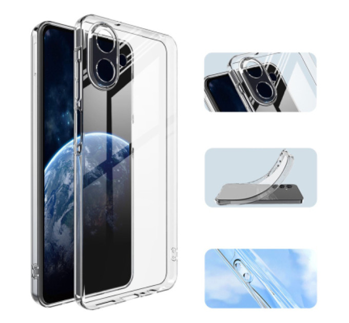 BeCover Чохол до мобільного телефона BeCover Silicone Samsung Galaxy A07 SM-A075 Transparent (713686)