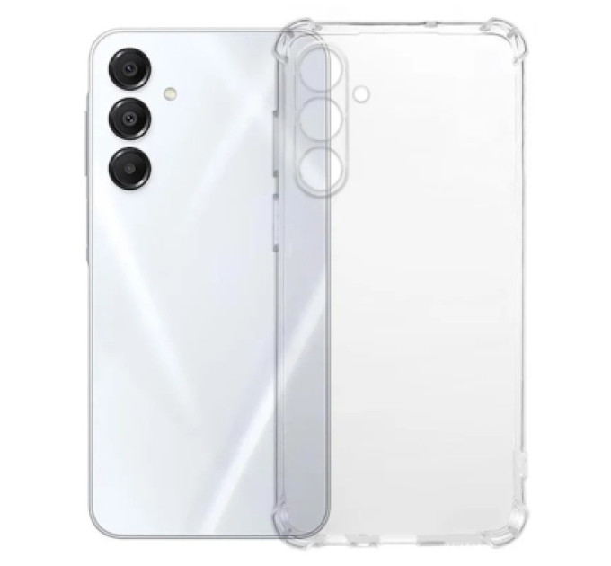 BeCover Чохол до мобільного телефона BeCover Anti-Shock Samsung Galaxy A17 5G SM-A176 Clear (713691)